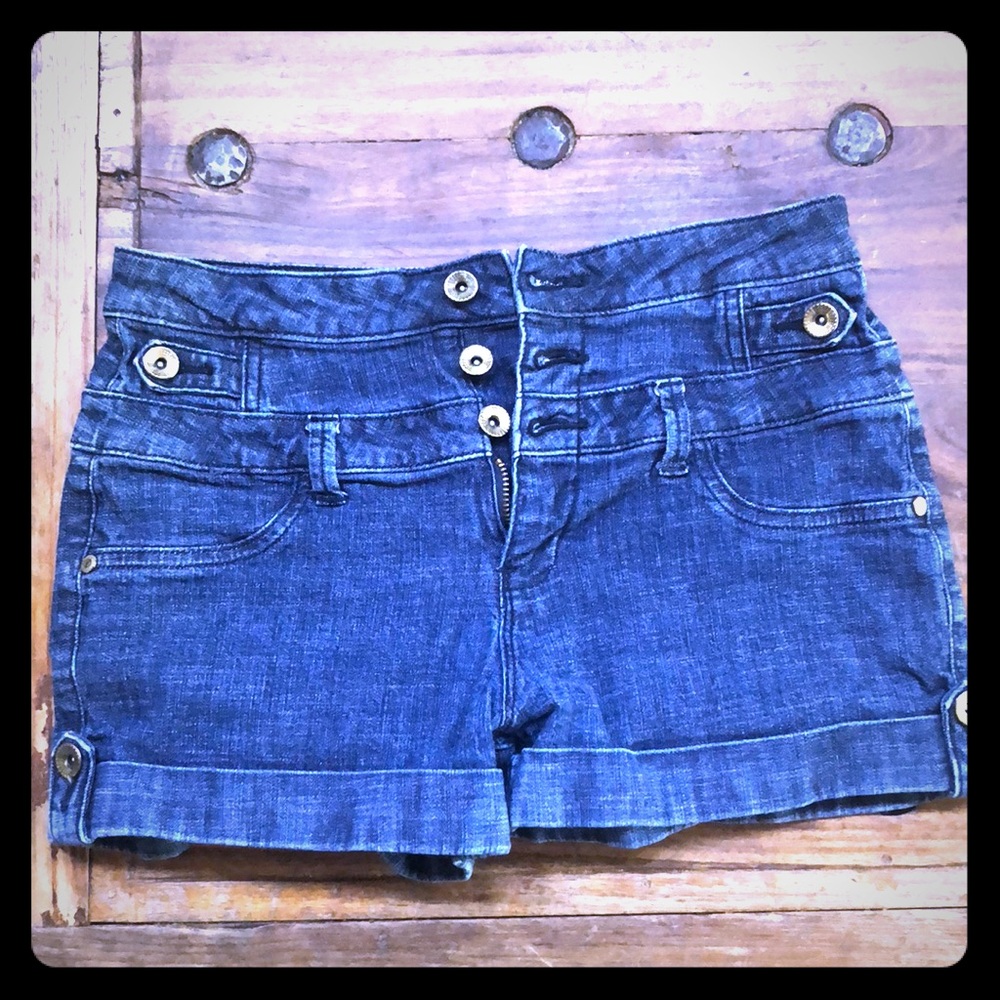 Refuge denim shorts